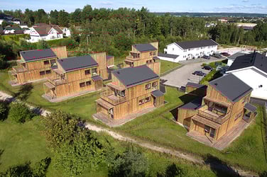 Citrintunet enebolig fredrikstad moderne
