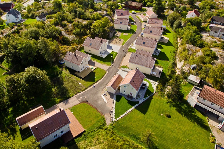 Damenga eneboliger Hvaler