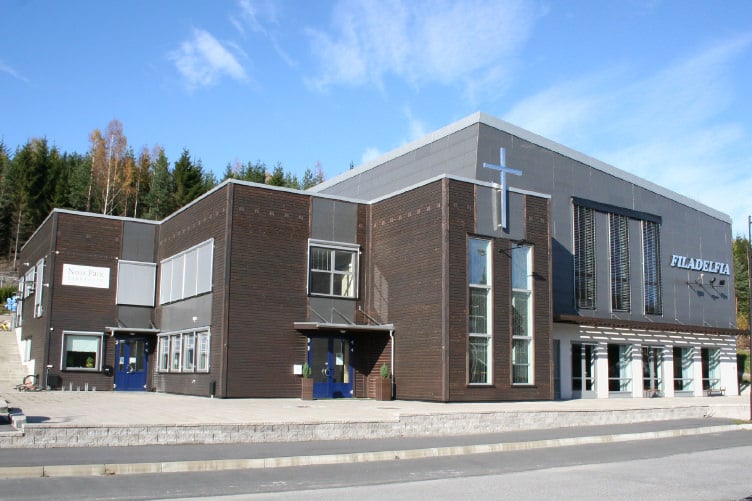 Filadelfia Fredrikstad Entreprenør Arca Nova