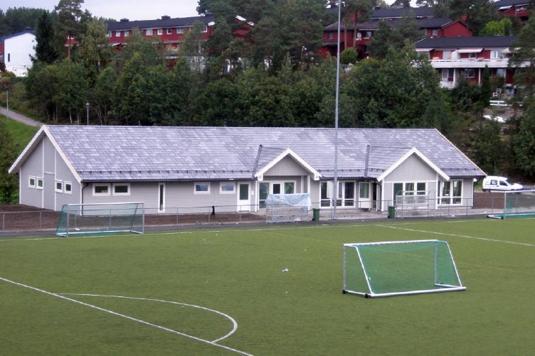Holmlia klubbhus Entreprenør oslo Arca Nova