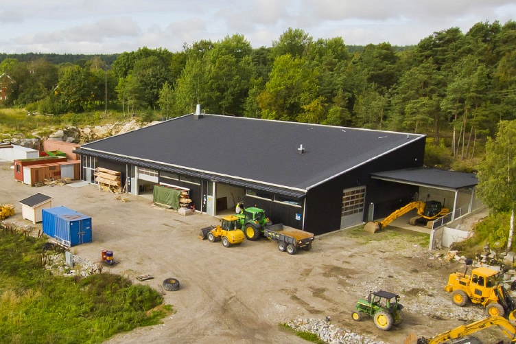 kaldnes byggfagshall Sarpsborg entreprenør