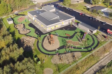 Sandbakken barnehage Sarpsborg entreprenør