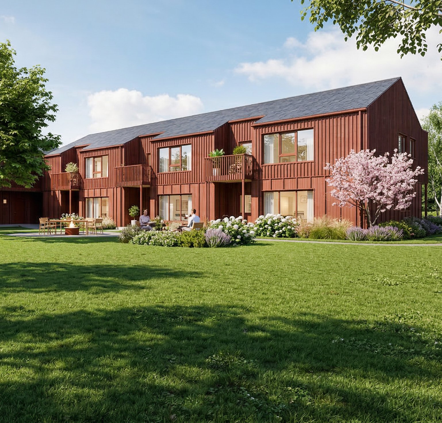 Hus B Løkketunet
