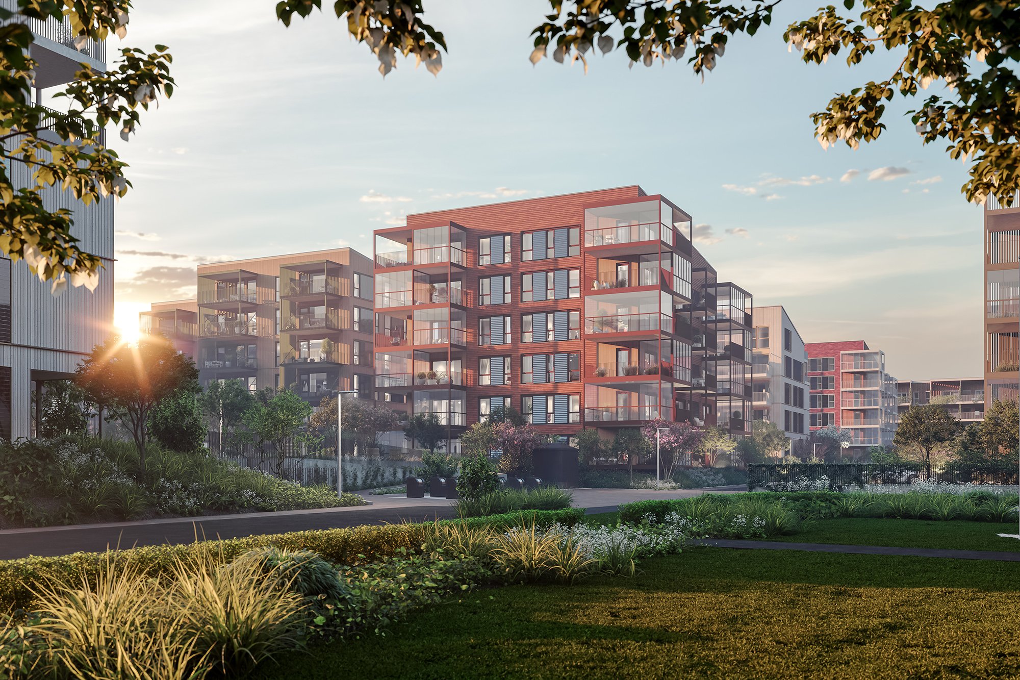 Hus E - syvest tidlig morgen