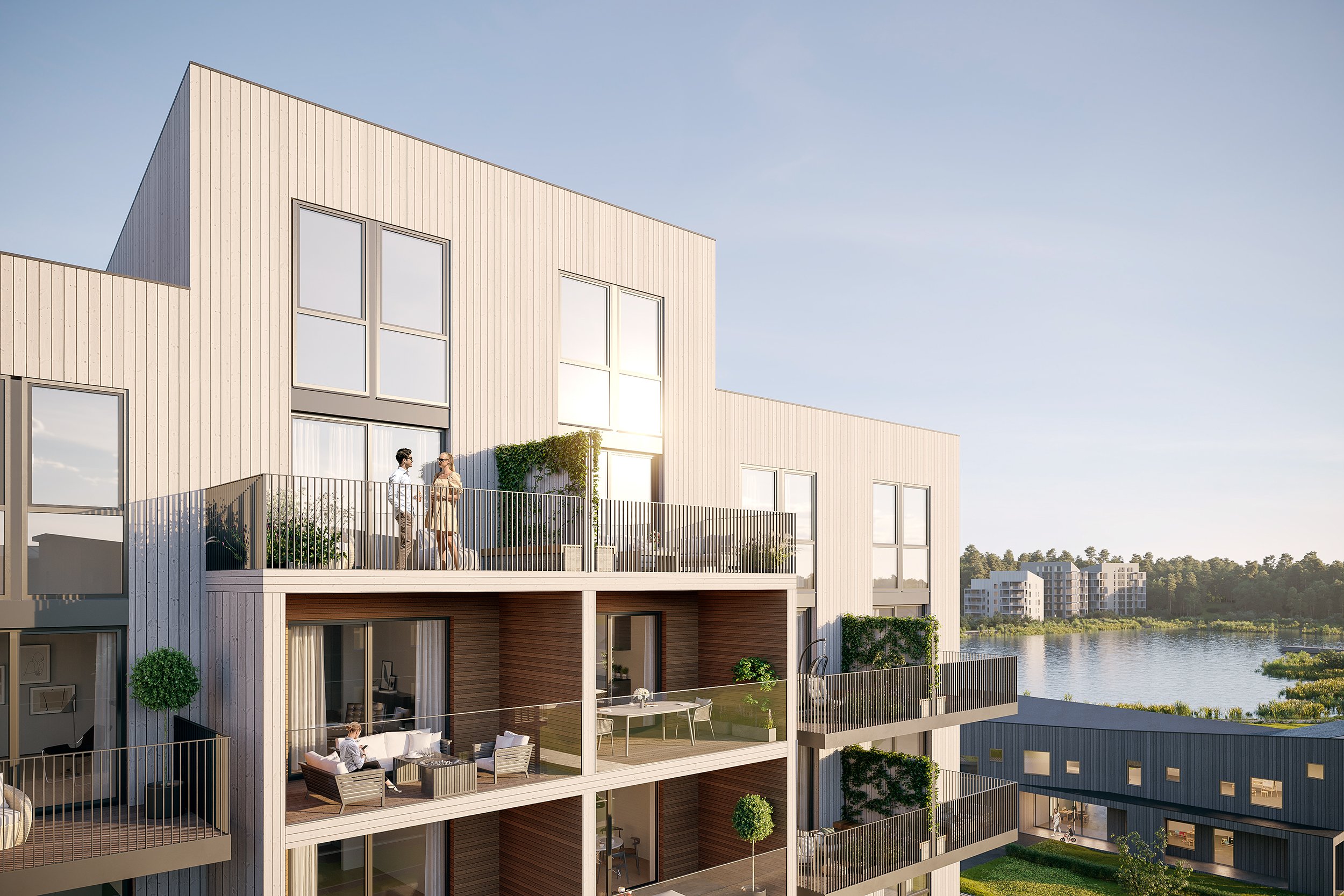 Verket Atrium - Bygg A - Topp
