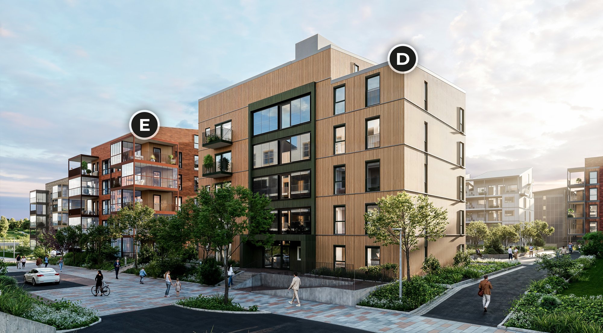 Verket hus D og E - baksiden copy