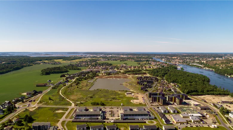 Verksbyen Fredrikstad nye boliger Future Living