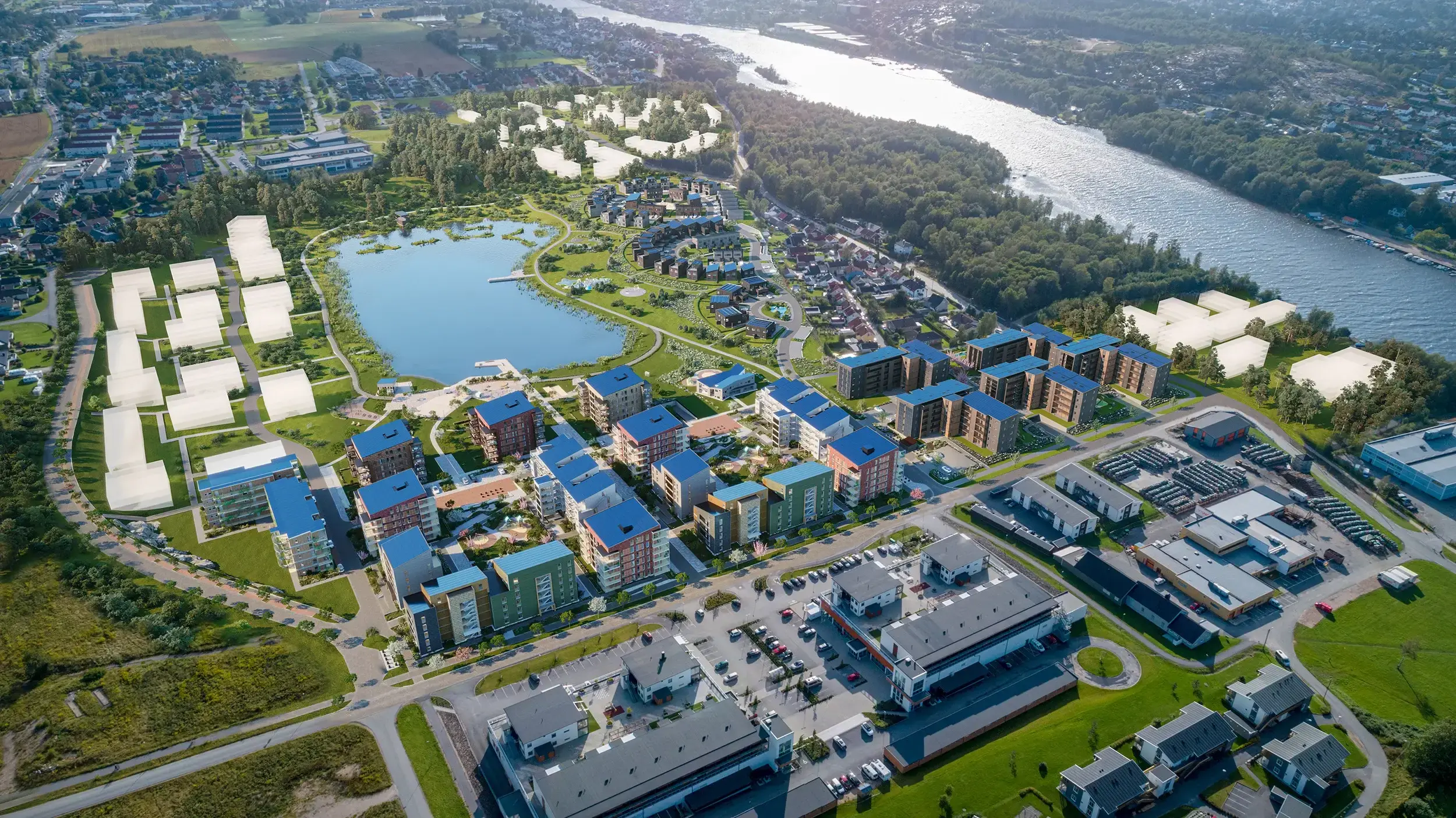 Verksbyen fra Nord 2024