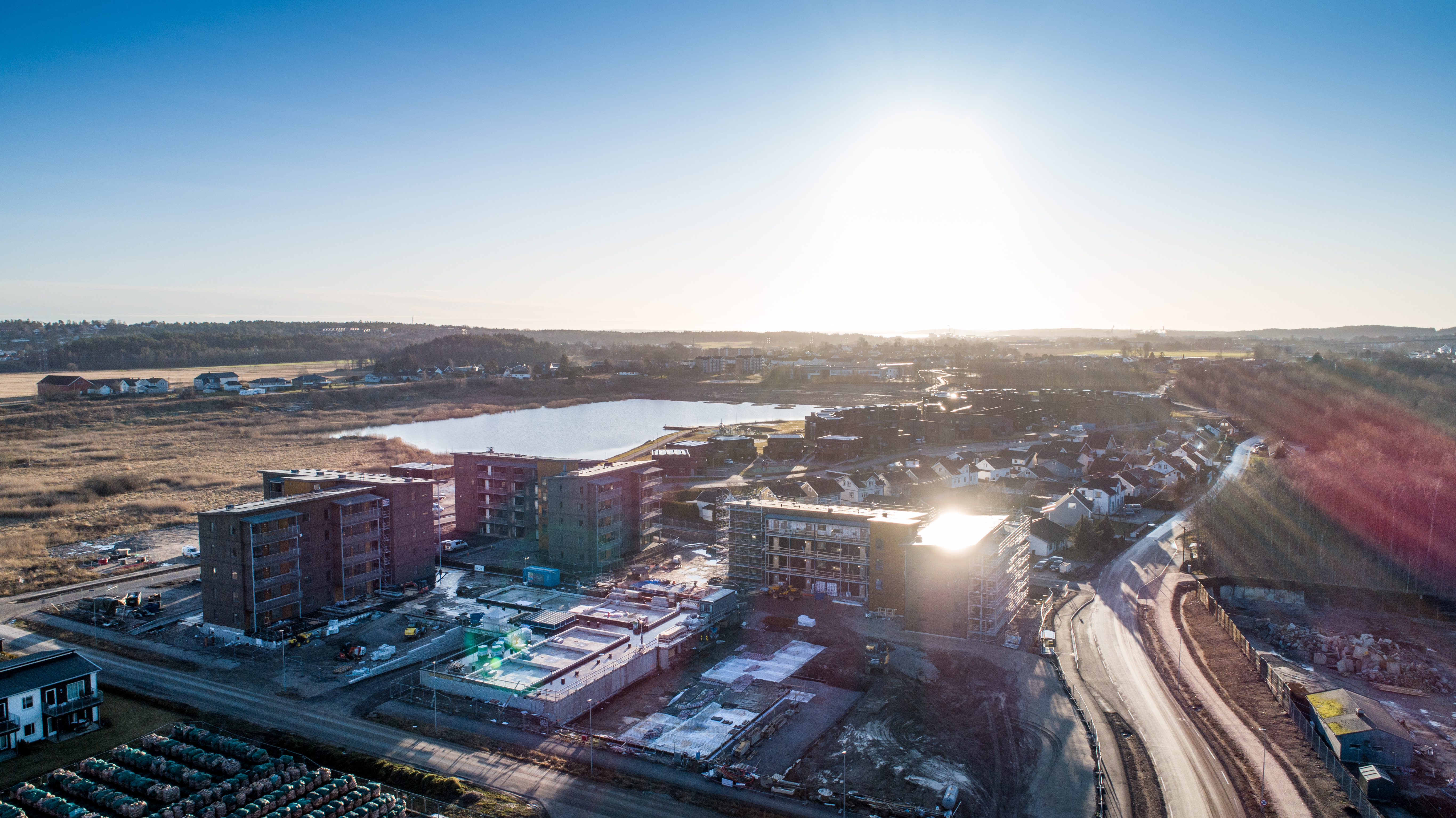 Capjon Park - verksbyen