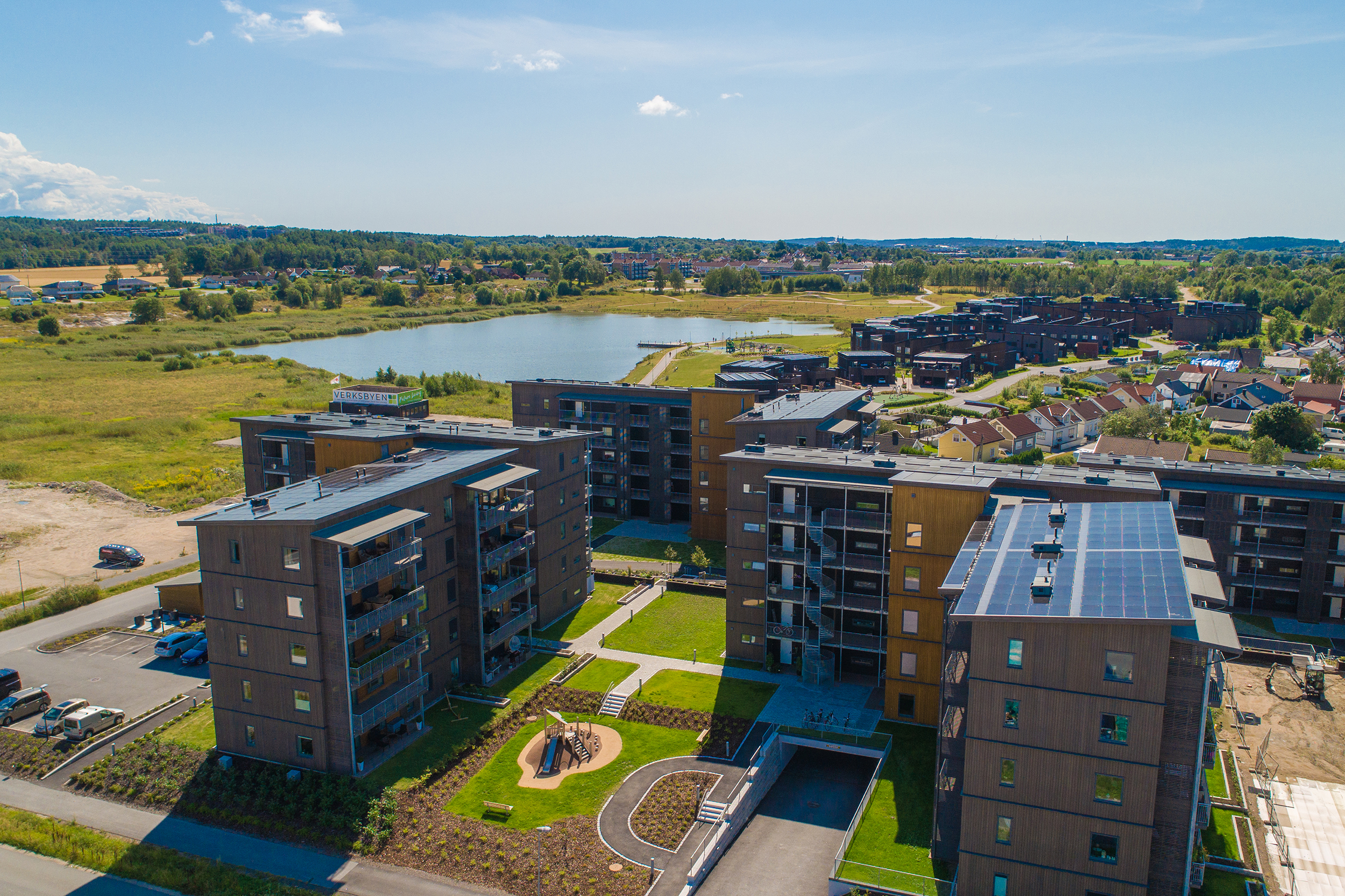 Capjon Park drone fra nord