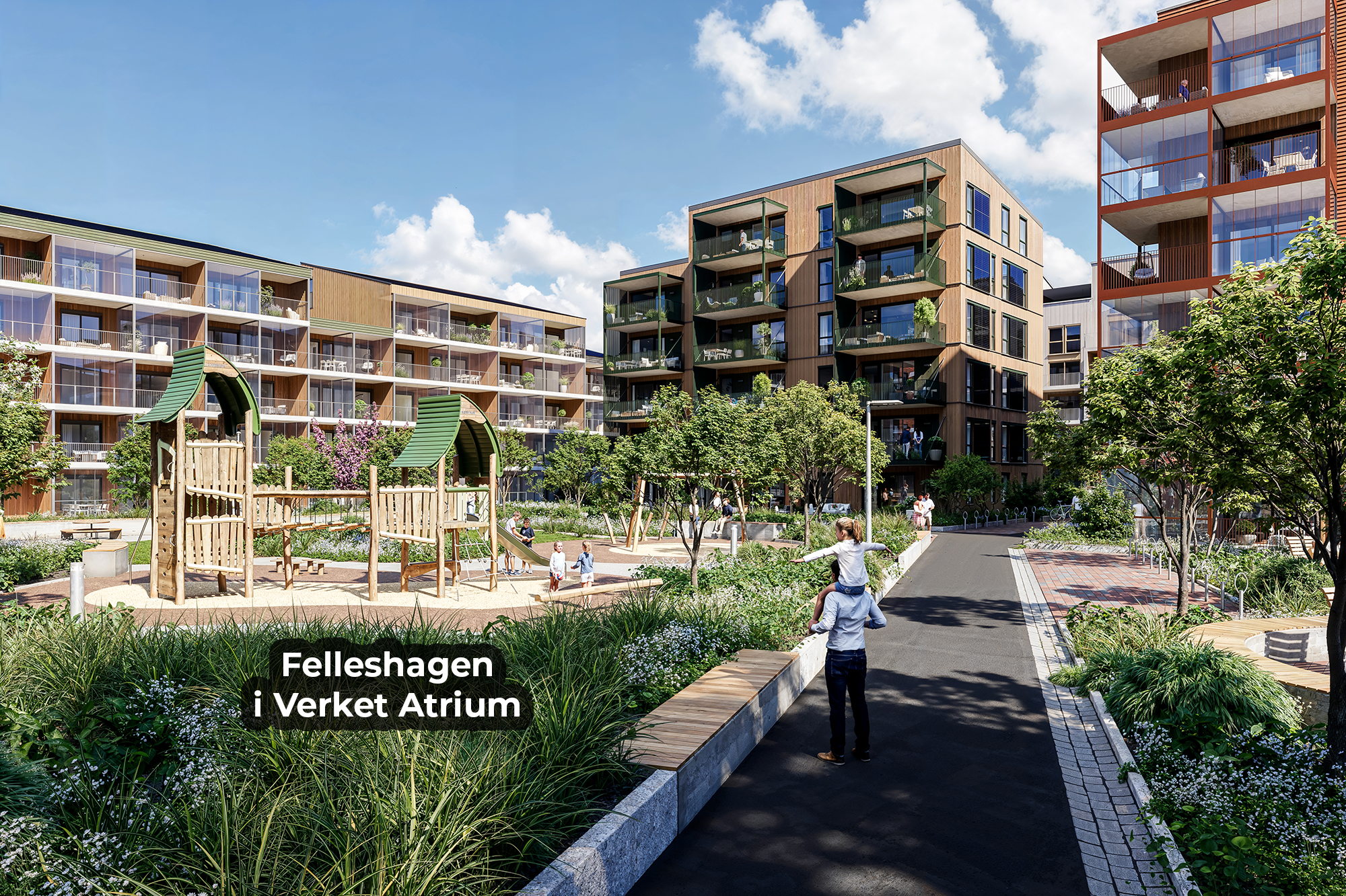 Felleshage Verket Atrium 1