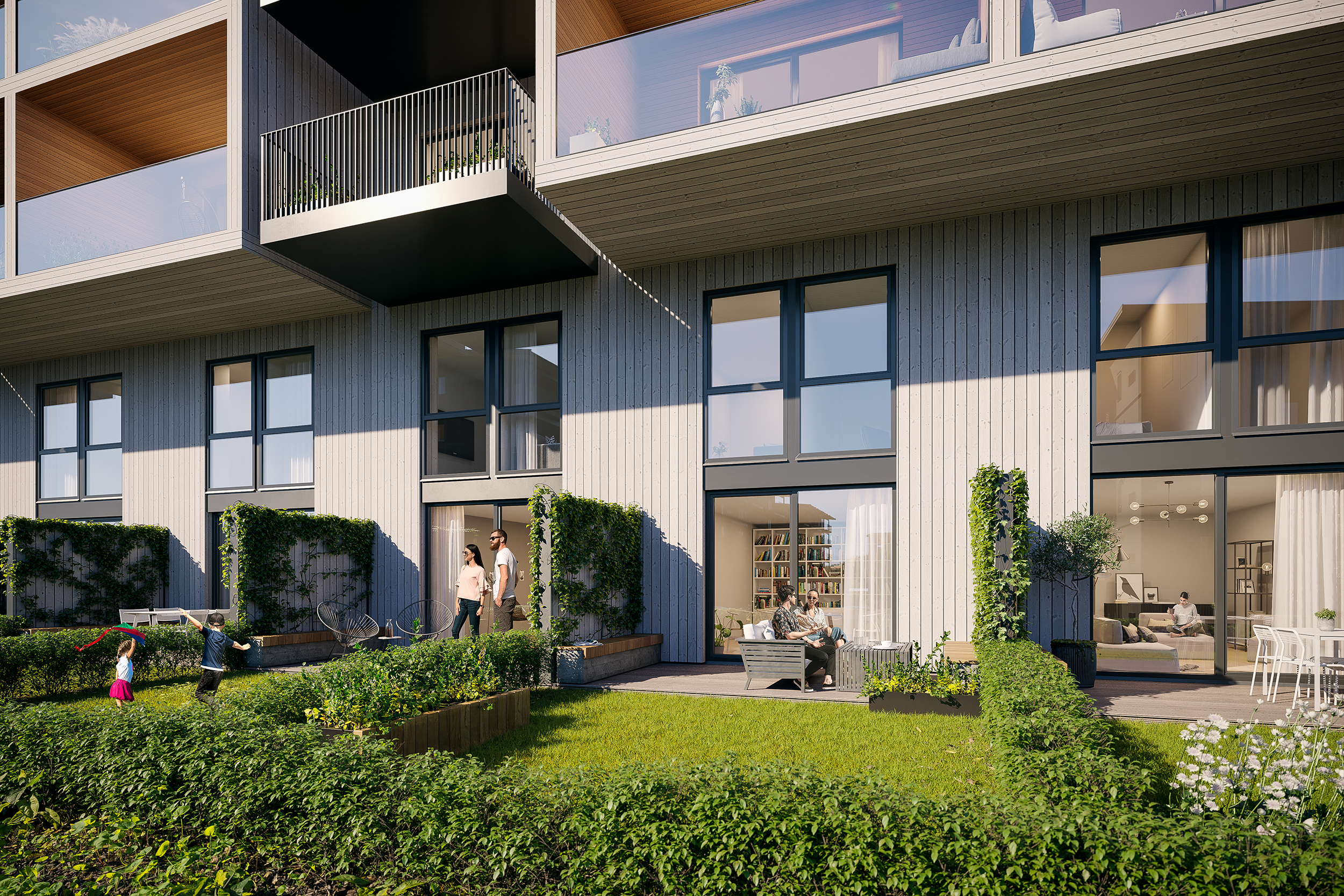 Verket Atrium - Bygg A - Townhouse