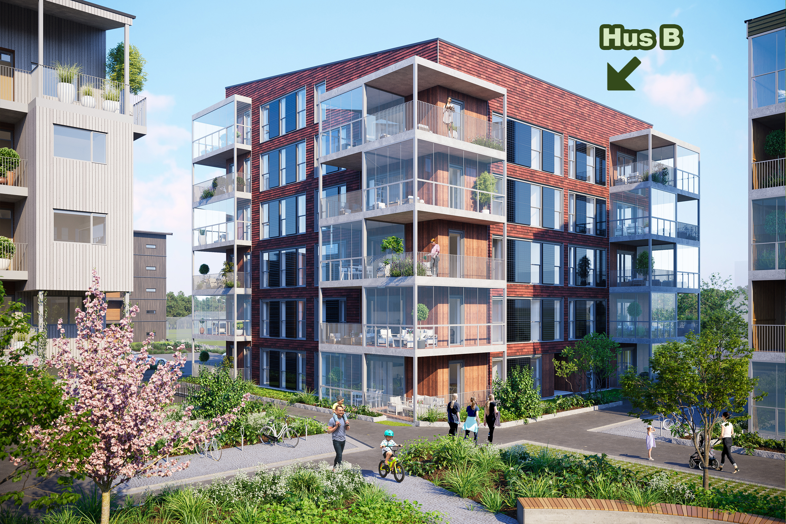 Verket Atrium - Hus B 5-1