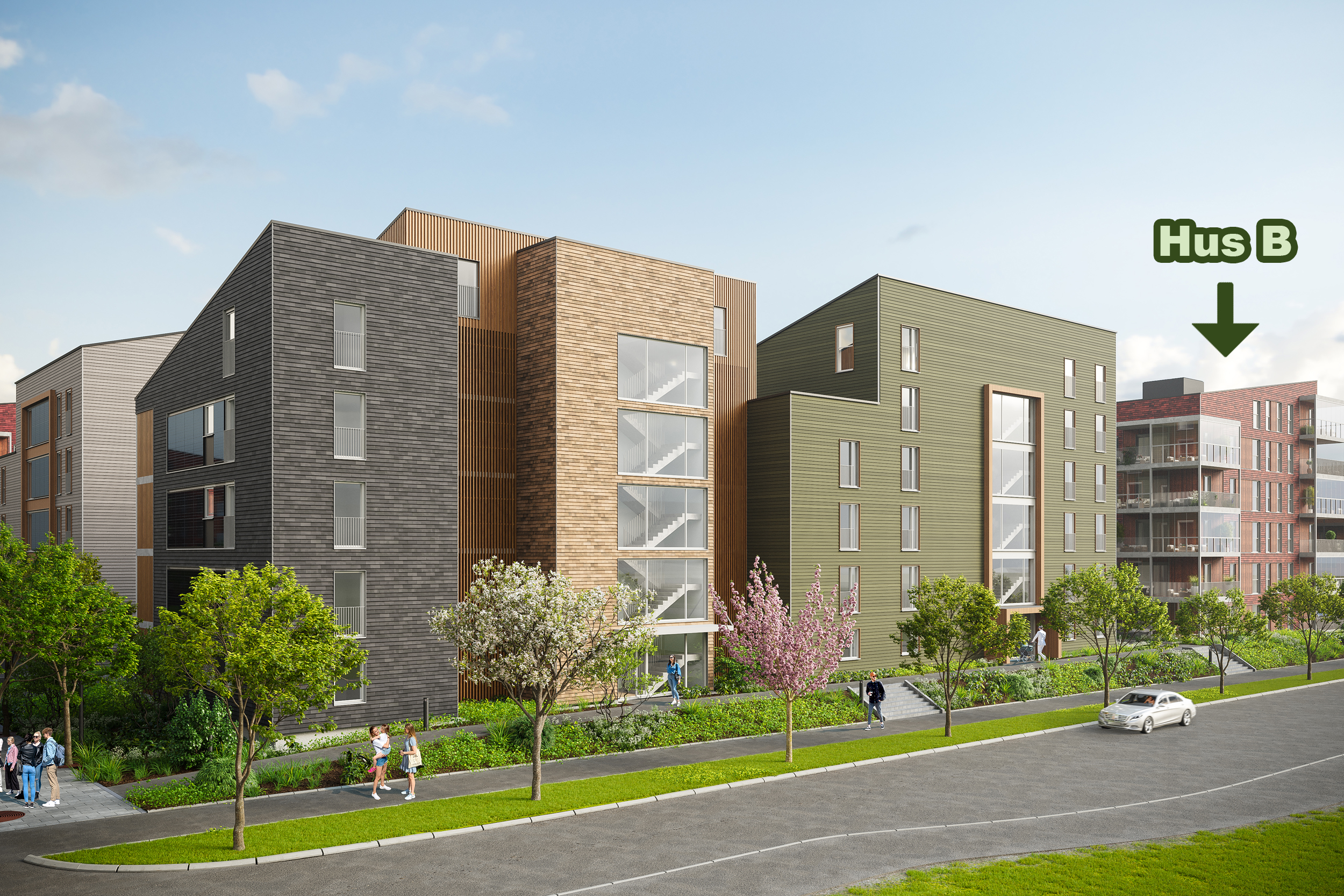 Verket Atrium - Hus B 8-1